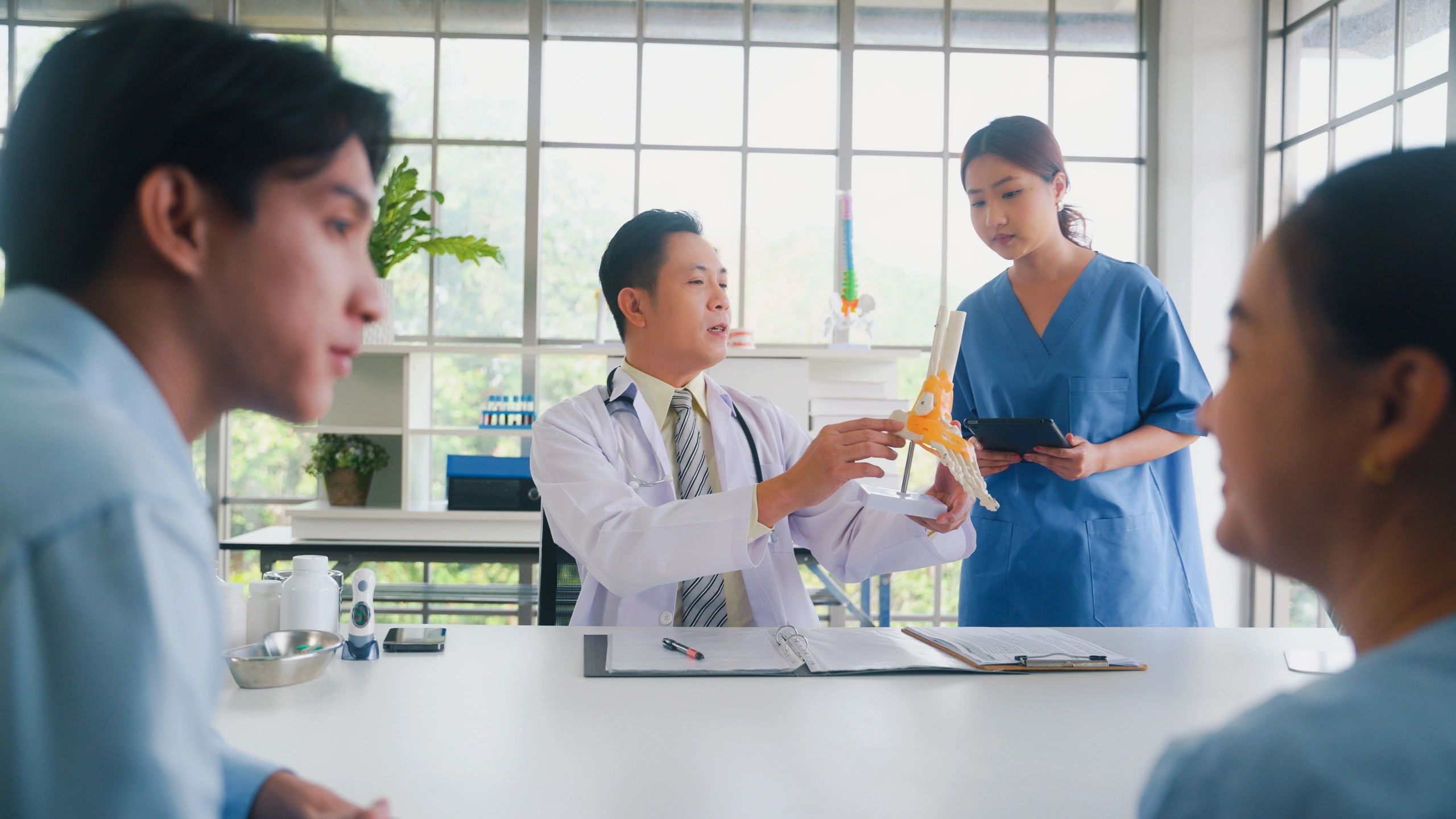 orthopaedic surgery workshop Thailand