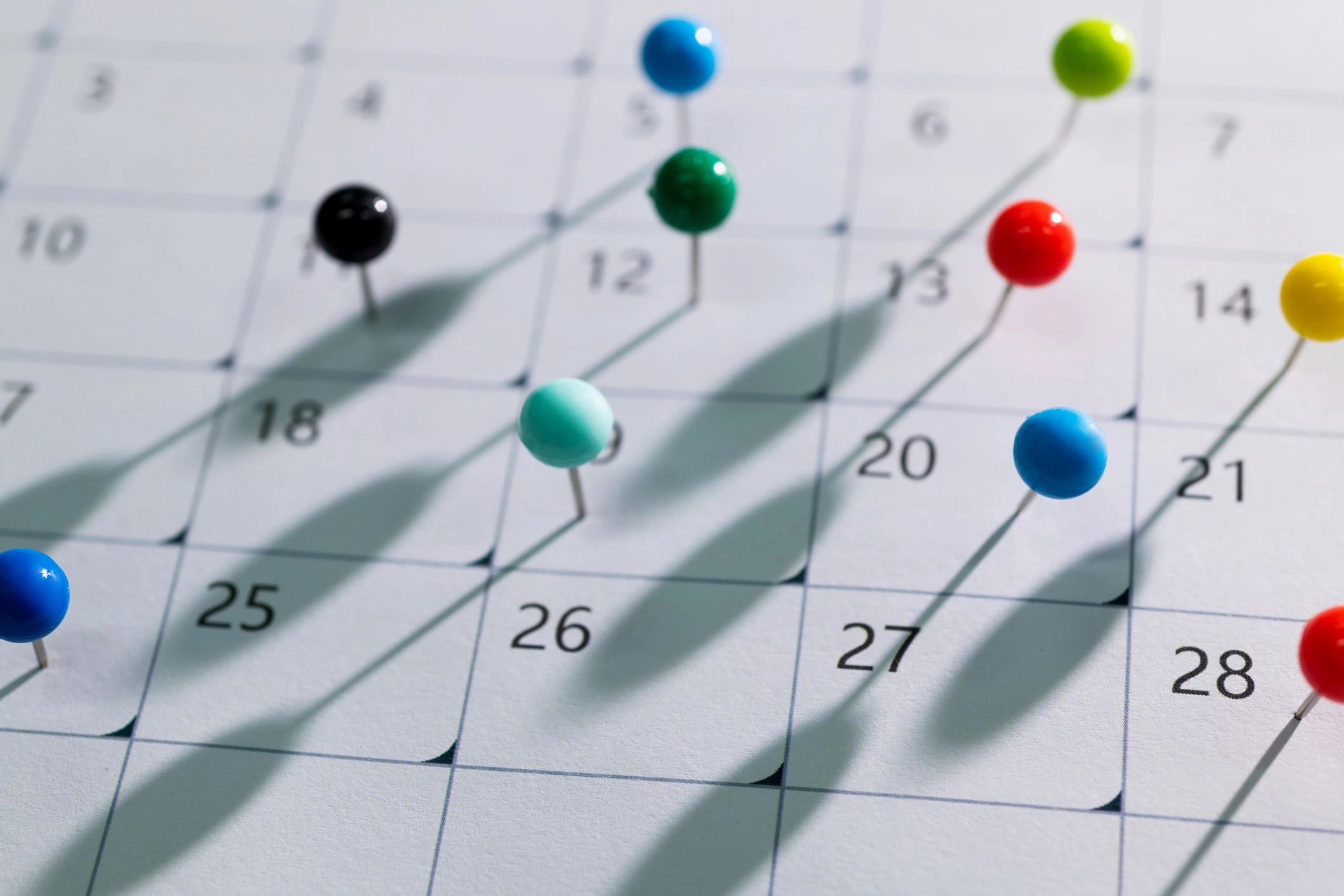 Medical calendar event