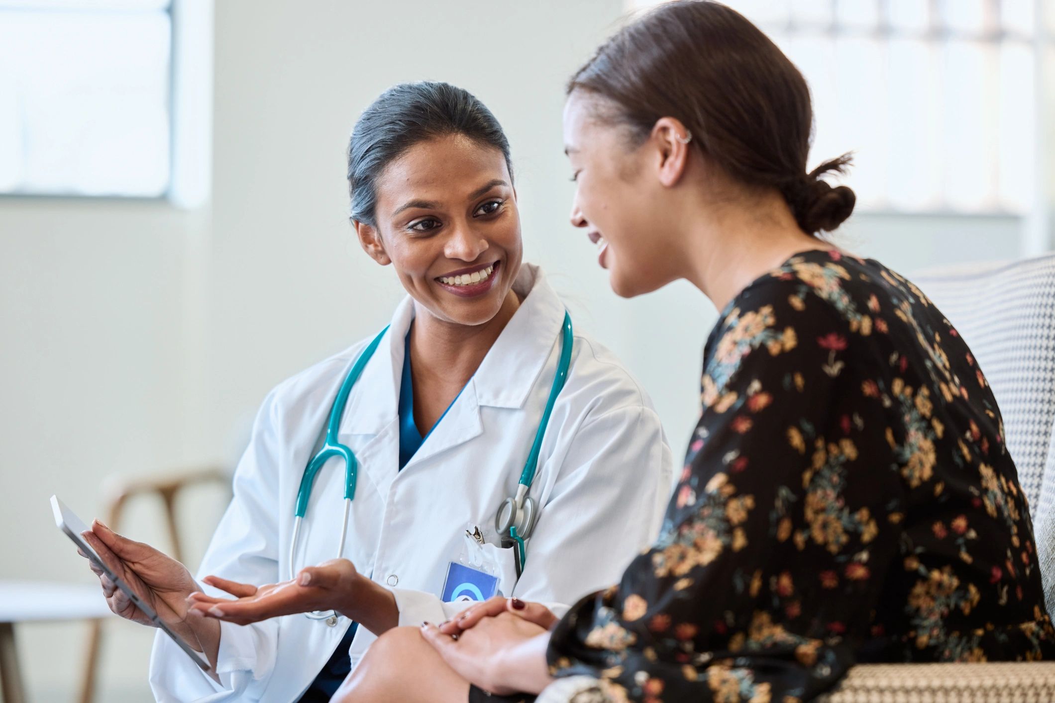 doctor patient consultation hospital