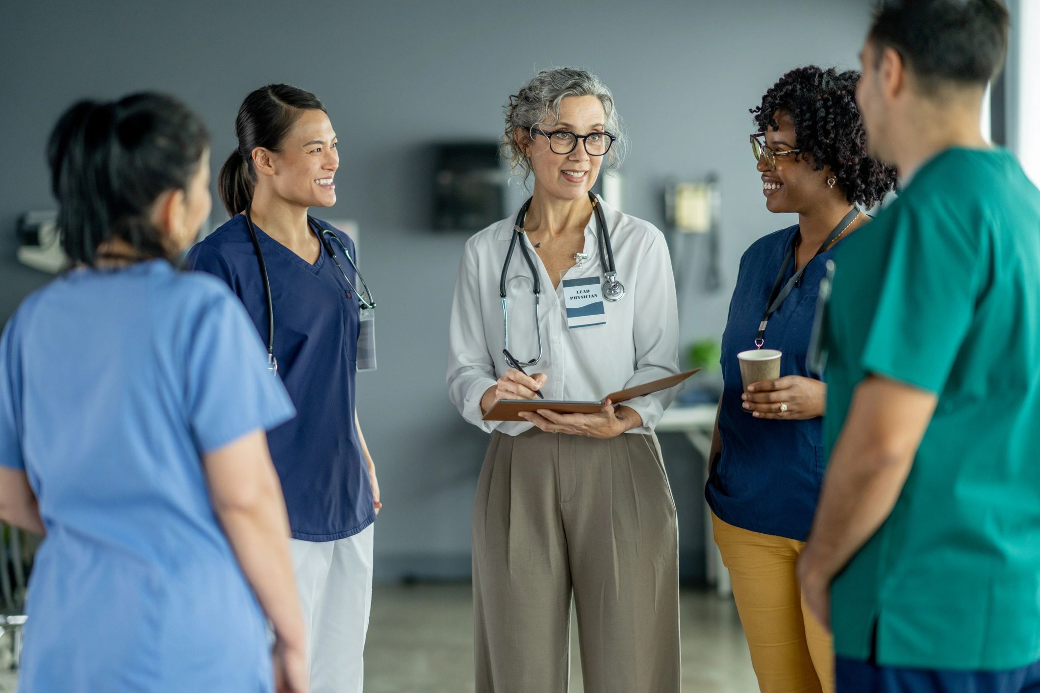 Healthcare professional meeting