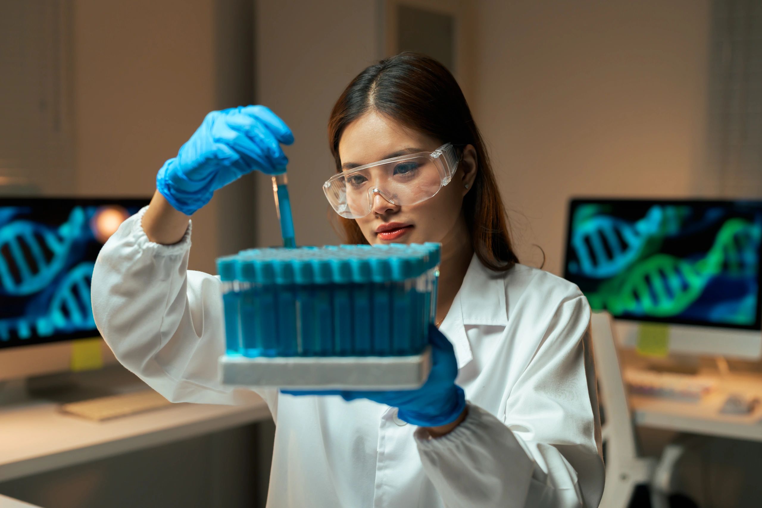 medical research laboratory Thailand